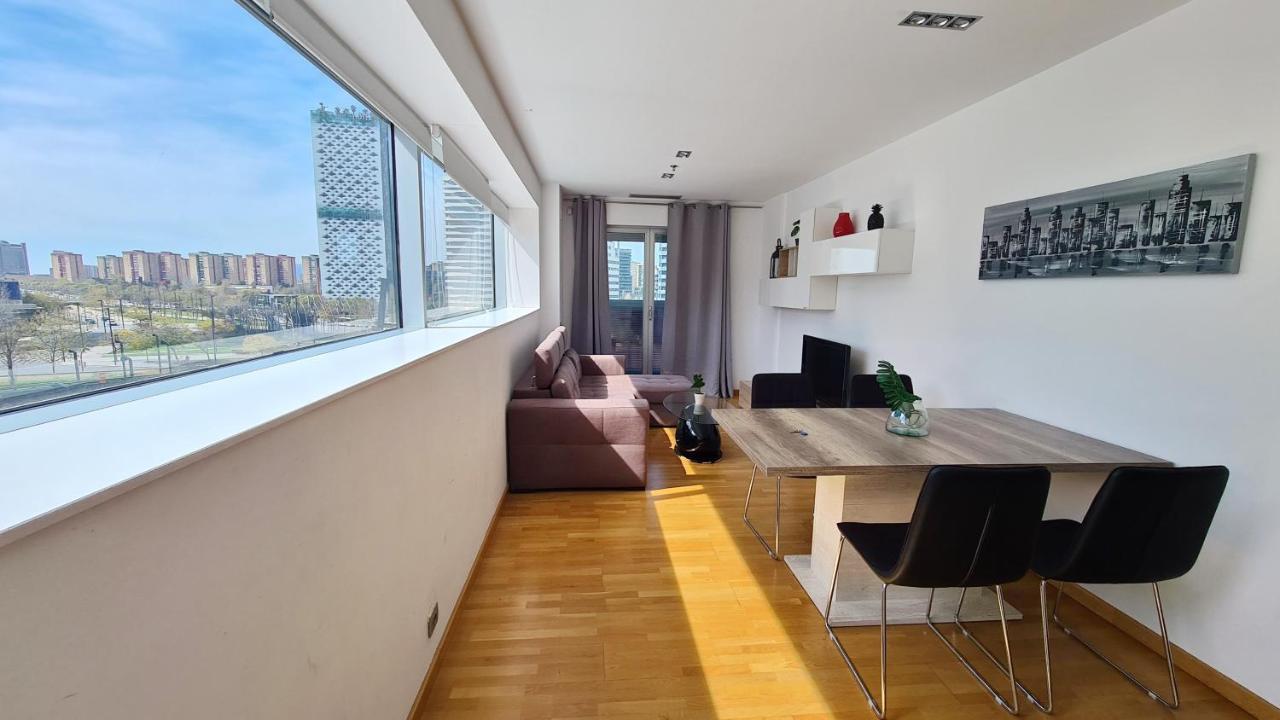 Апартаменти Fira Gran Via - Barcelona4Seasons Л'Успіталет-да-Любрагат Екстер'єр фото